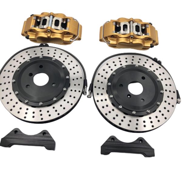 Jekit 4 Pots Brake Caliper 330*28mm Rotor For Fiat Abarth 500