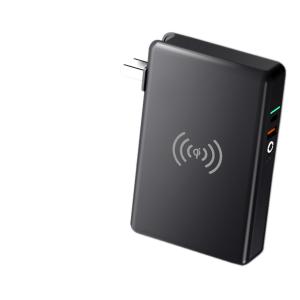 Quality interchangeable plugs wall charger 10000mAh wireless power bank for sale
