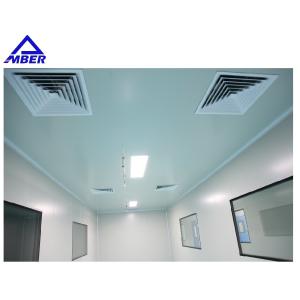 China SUS201 Modular Clean Room Pharmaceutical With Pass Box Equipment on sale