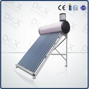 Buy cheap 200liter compact non pressurized vacuum tube solar hot water heater from wholesalers