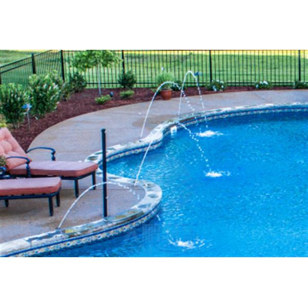 CE Swimming Pool Accessories SS 304 316 Lane Line Storage Reel DP-PLR01 Model