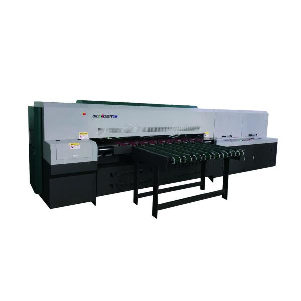 Automated Operation Industrial Digital Printer For Digital Printing On Cardboard