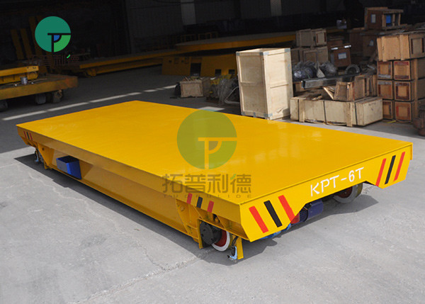 Heat- Resist Ac Powered Railway Mounted Transfer Rail Guided Vehicle For Dies