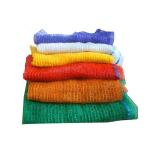 Drawstring Sealing Reusable PP Leno Mesh Produce Onion Sacks Netted Bags For