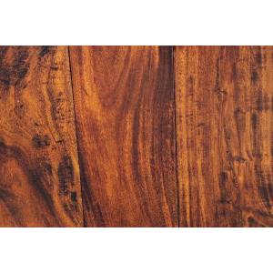 Quality hand scraped acacia wood flooring from Foshan factory for sale