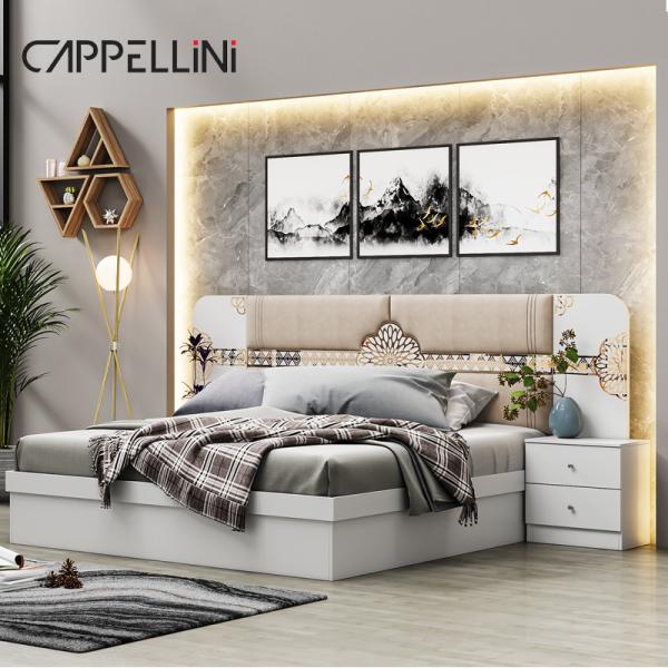 Wholesale Cheap Price Classic Queen Leather Bed Luxury Other Home Full Size King Wooden Bedroom Furniture Set