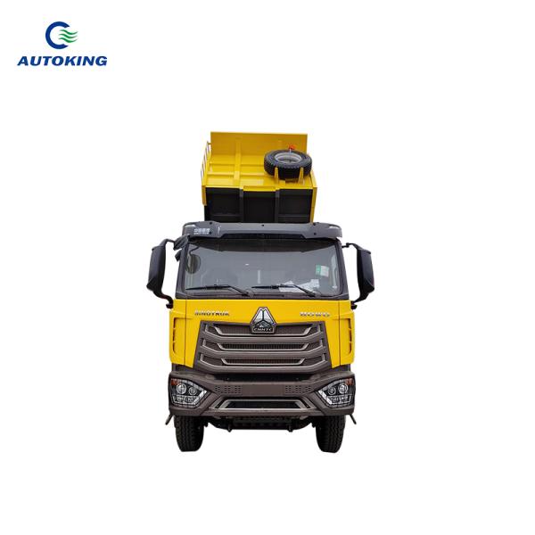Medium Sized Lorry Truck 11T-20T Sinotruk Howo 6x4 Dump Truck