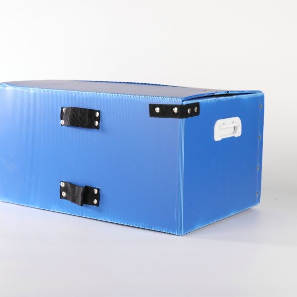 1500mm Plastic Corrugated Box Plastic Moving Box PP Hollow Packing Container