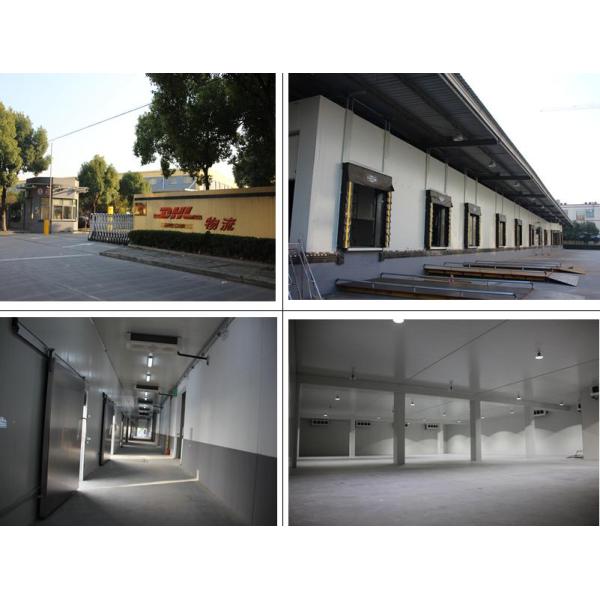 Customized Light Pre Engineered Steel Building Cold Room Steel Storage Warehouse