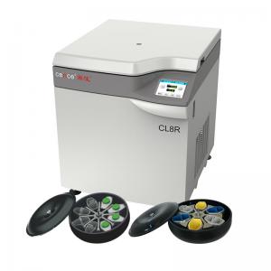 Quality MAC Test Super Capacity Benchtop Refrigerated Centrifuge , Refrigerated Blood Bank Centrifuge CL8R for sale