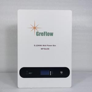 China 51.2V 48V 100Ah Lifepo4 Storage Battery 5KWh Wall Mounted Lifepo4 Battery Powerwall on sale