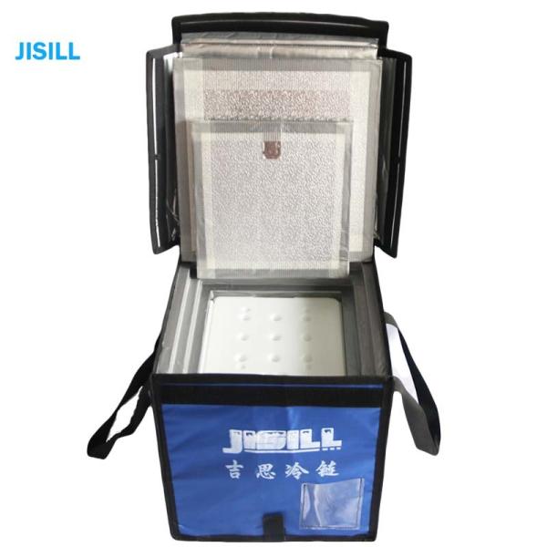 Mobile Lightweight Vaccine Blood Medical Cool Box Durable Portable Cooler Box With Ice Pack