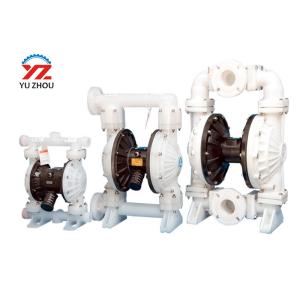 Quality Pneumatic Mini Air Operated Diaphragm Pump Plastic Material Convenient Use for sale