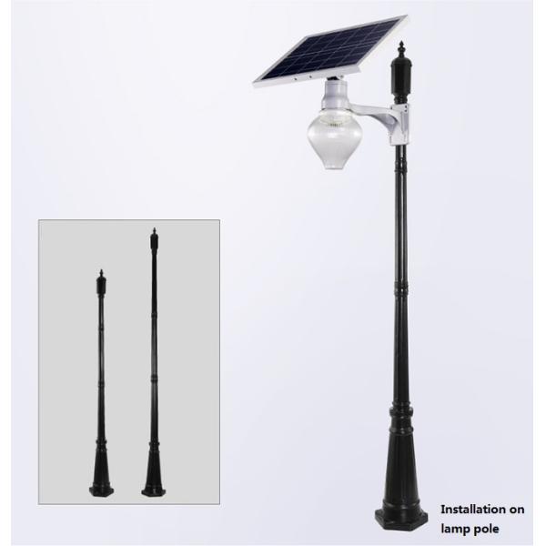 10W Solar LED Street Light Solar LED garden Light IP65 waterproof