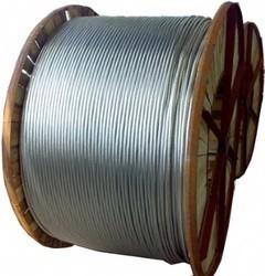 China Overhead ASTM-B232 4 AWG Aluminium Conductor Steel Reinforced on sale