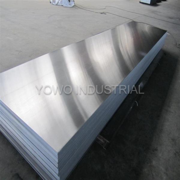 Temper H112 5mm 1050 Aluminum Alloy Sheet