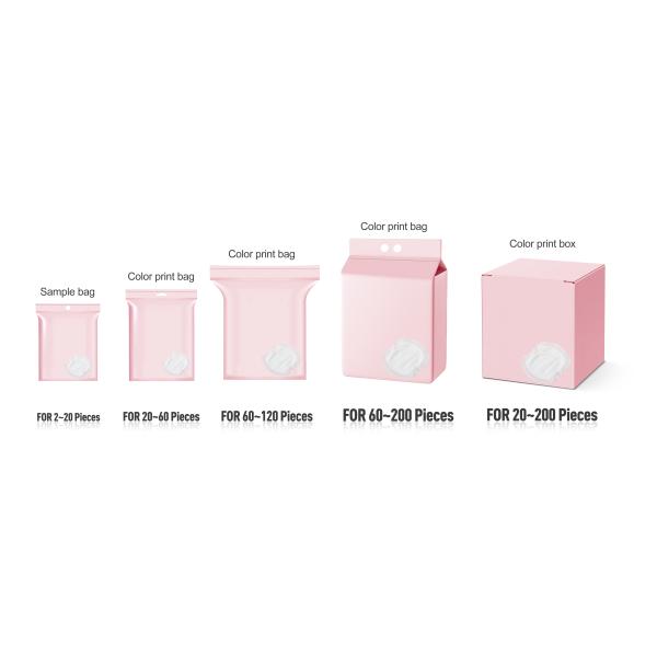 Skin Friendly Anti Skip Nursing Breast Pads Disposable Bra Pads