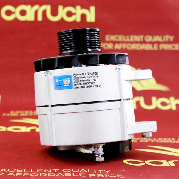 3701010-36D Diesel 6DL2-35E3/6DM2-39E3 Engine FAW J6 Alternator