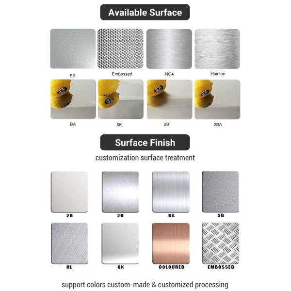 Cold Rolled SS 304 Plate 1220x3000x1.2mm No.1 BA Bending Processing