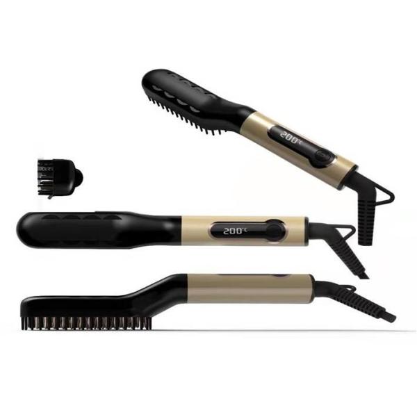 Ergonomic Design 52.5mm 360 Degree Swivel Ionic Hair Brush