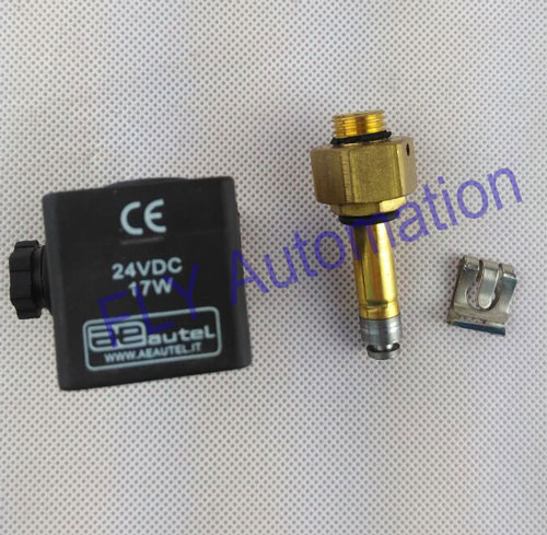 Aeautel Series Pulse Jet Valves Solenoid Armature Plunger And Coil 24VDC 17w