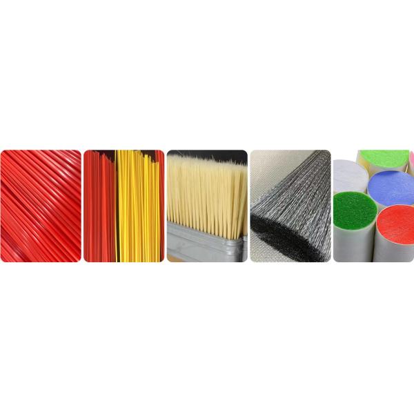 Automatic Plastic Wire Making Machine Broom Wire Production Low Maintenance