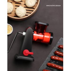Quality Manual Multi Functional Sausage Stuffer Filler Nozzles For Home for sale