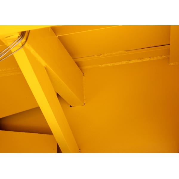 Heavy duty side3 Axles 60 - 80 Tons Semi Trailer Dump Truck SINOTRUK