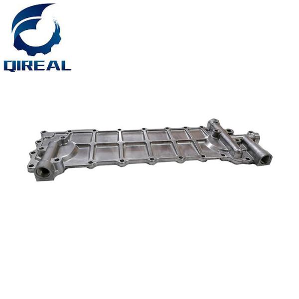 ME150441 Excavator Engine Parts 6D22 Engine Oil Cooler Cover ME054549 ME150453