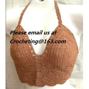 Women handmade underwear Crochet bikini bottoms,Crochet swimsuit ,Cotton beach