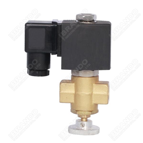 Emergency LPG Natural Gas Shut Off Solenoid Valve 1/2'' DN15 12V