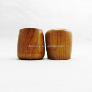 Business Wooden Cup Sustainable Tea Cups And Saucers Set