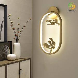 Quality Copper Zen Light Luxury Table Lamp For Decoration 110 - 240V for sale