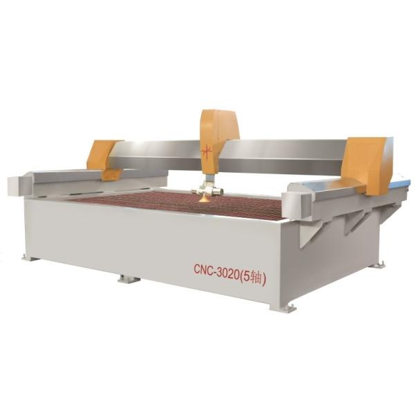 5 Axis Water Jet Cutting Machine