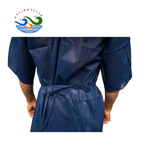 Protective Cardinal PP Isolation Disposable Visitor Gown