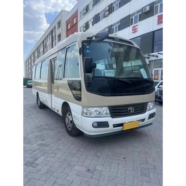New Design Hot Sale Diesel Coaster Bus 30 Seaters Right Hand Toyo Ta Coaster Bus