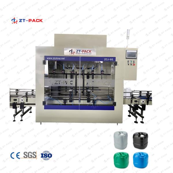 50ml To 30l Liquid Bottling Machine Corrosive Liquids Bottle Filling Machine Automatic