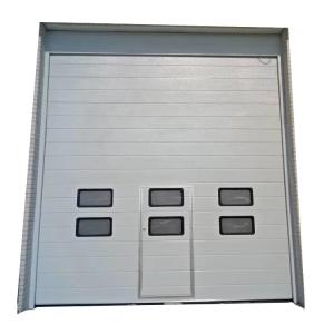 Quality Powder Coated Heavy-Duty Automatic/Manual Doors with Insulation for sale