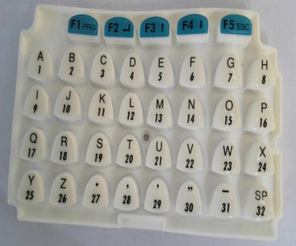 Buy Customized Elastomeric Silicone Flexible Keyboard , Mechanical Computer Keyboard at wholesale prices