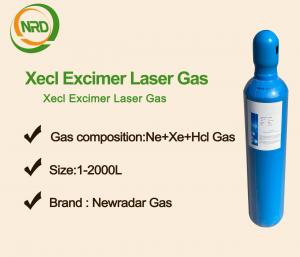 Quality Xenon Chlorine Gas Xecl Laser Gas Excimer Laser Gas for sale