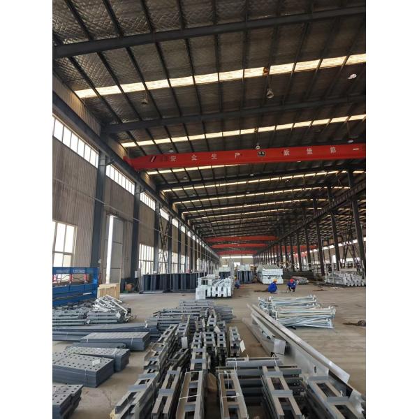 Galvanized Customized Steel Structured Buildings For Poultry Farms