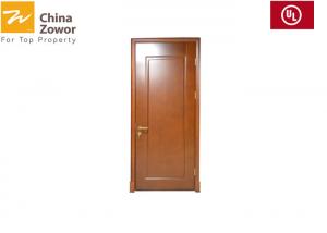 China BS Certified 55mm 2 Hours Rated Steel Insulated Fire Door For Industrial Buildings on sale