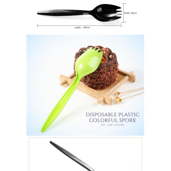 EPK new products food grade raw material disposable plastic spork