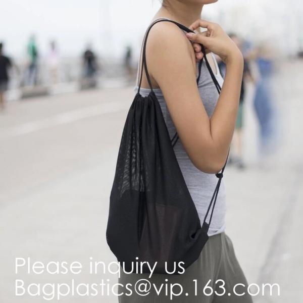 Buy Heavy Duty Laundry Nylon Mesh Stuff Bag with Sliding Drawstring,Durable Nylon Mesh Drawstring Laundry Bag Portable Trave at wholesale prices