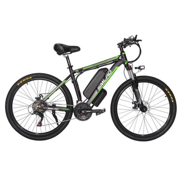 Smlro 29 Inch Electric Mountain Bike 1000w Rear Hub Motor 10AH