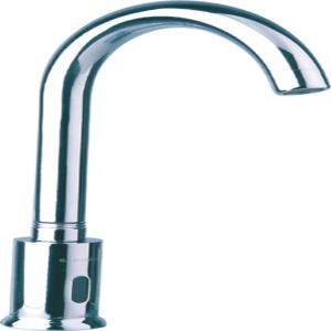 Quality Single Hole Deck Mounted 4 Inch 102mm Induction Faucet for sale