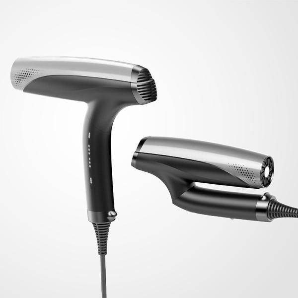 Styling Travel Hair Dryer 110000r/min , Professional Salon Hair Dryer Portable