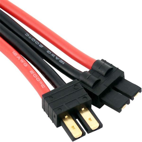 Heatproof Practical TRX Charger Lead , Tinned Copper Balance Charger Cable