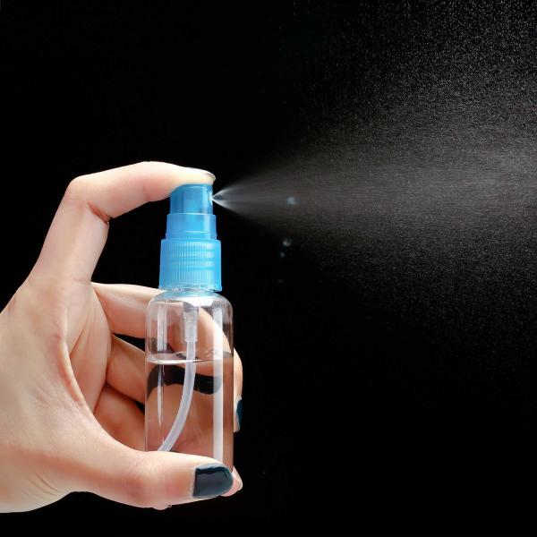 Household 30 Ml Cosmetic Spray Bottles Reusable Long Work Life