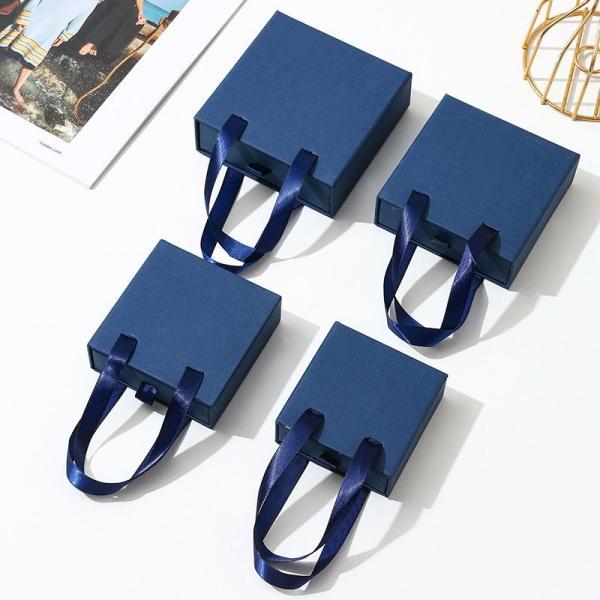 Genuine Square Ring Bracelet Watch Gift Packing Jewelry Jewellery Set Packaging Display Box with EVA Foam Insert